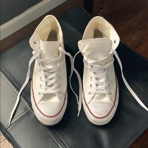 Hi-Top White Converse